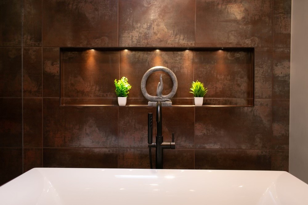 Smart electrical for Modern Bathroom