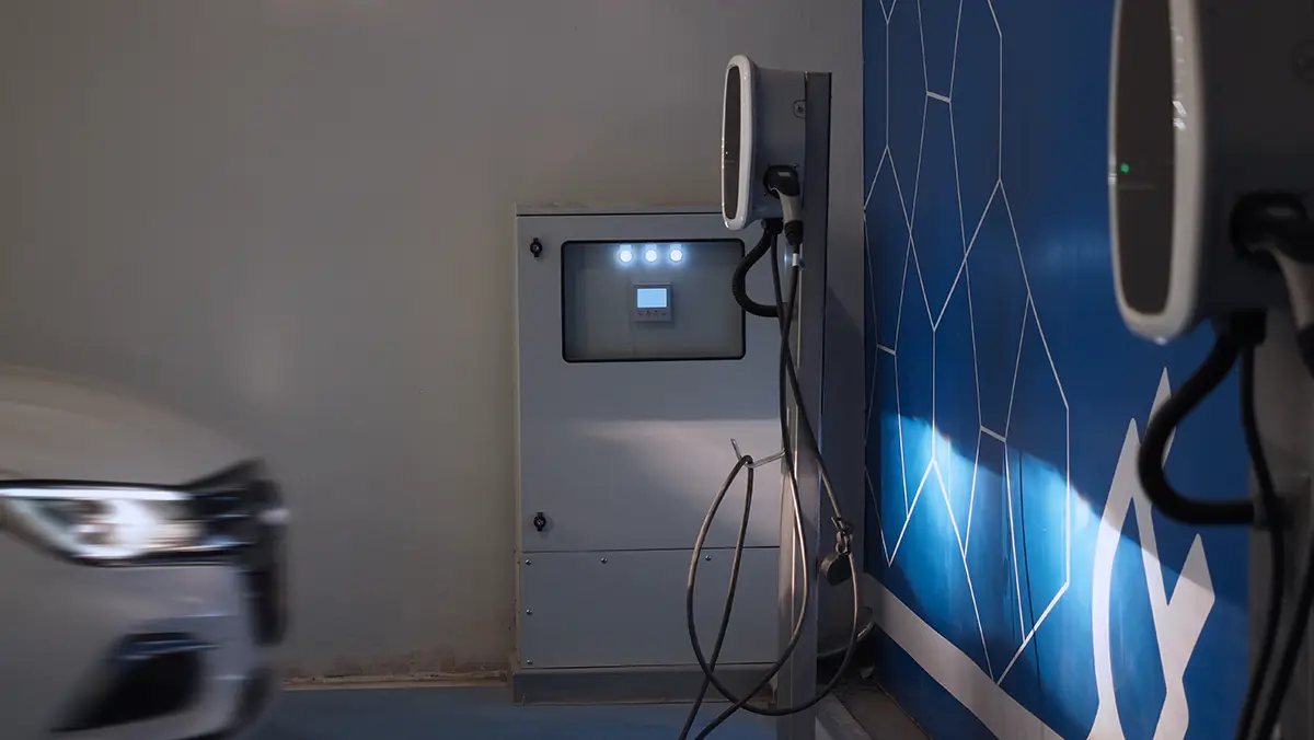 Car Charging Station