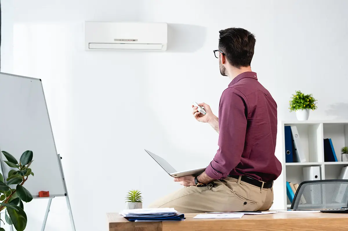 Ductless Unit in Business