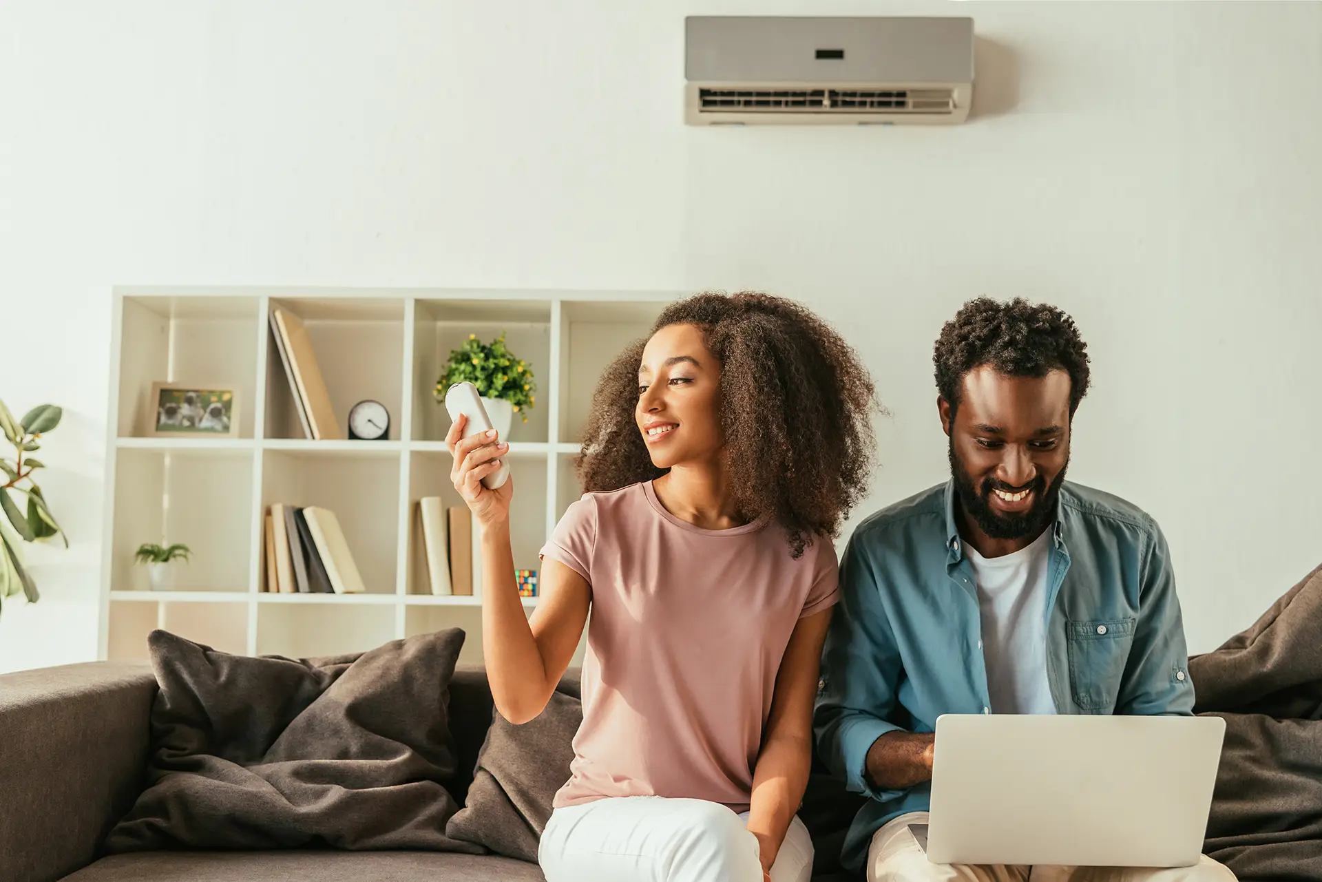 Ductless Unit in Home