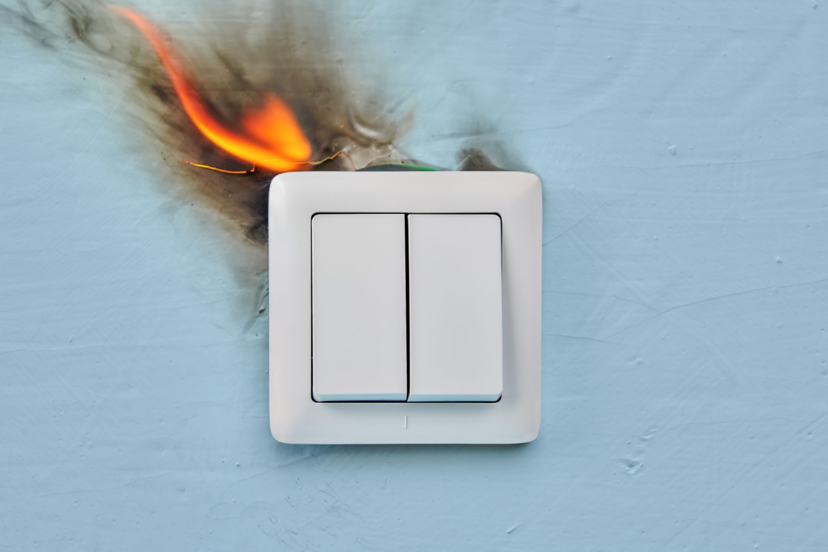 Featured image for “Top Reasons a Light Switch Is Shocking You: What to Do NOW”